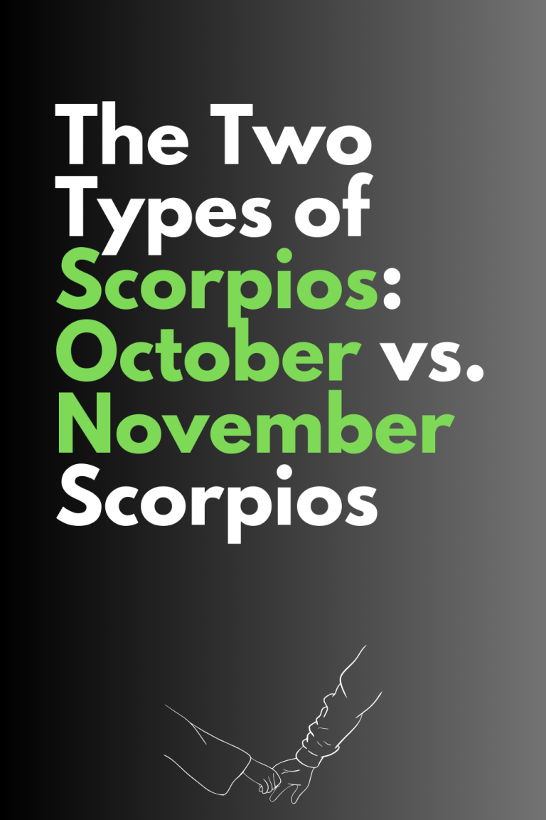 The Two Types Of Scorpios October Vs November Scorpios Zodiac Heist