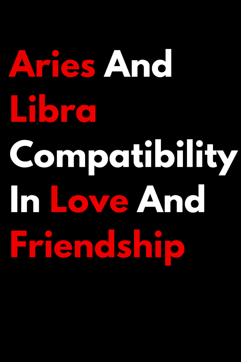 Aries And Libra Compatibility In Love And Friendship Aries And Libra Compatibility In Love And Friendship