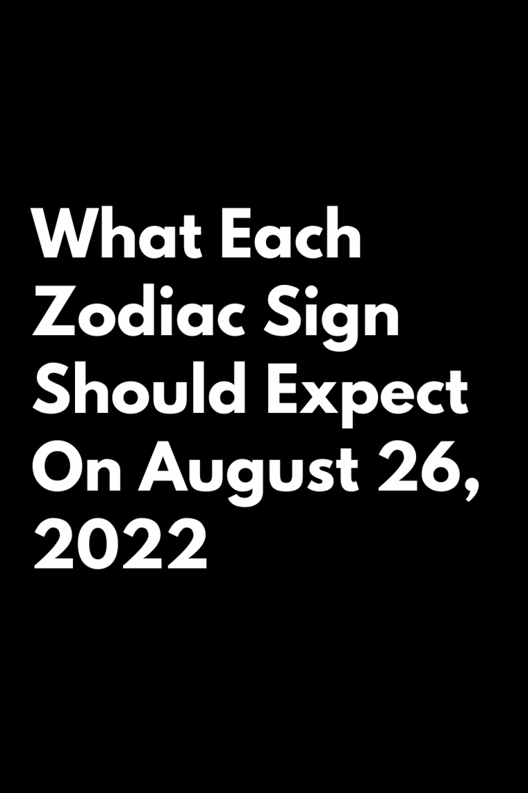 what zodiac sign am i august 26