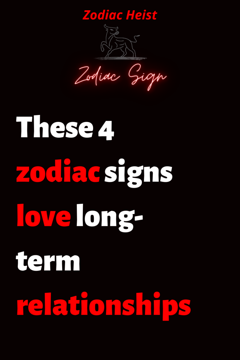 4 Zodiacs Who Are Learning To Put Themselves First In 2024 Zodiac Heist