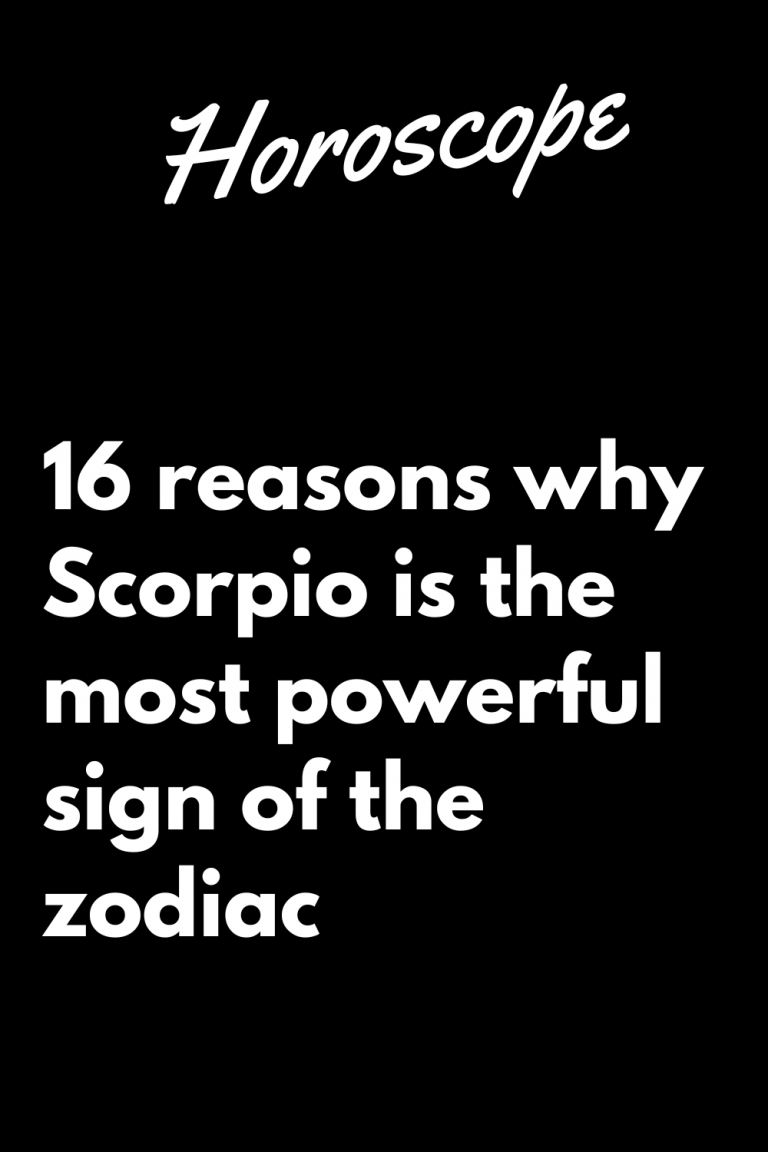 16 Reasons Why Scorpio Is The Most Powerful Sign Of The Zodiac Zodiac Heist 5392