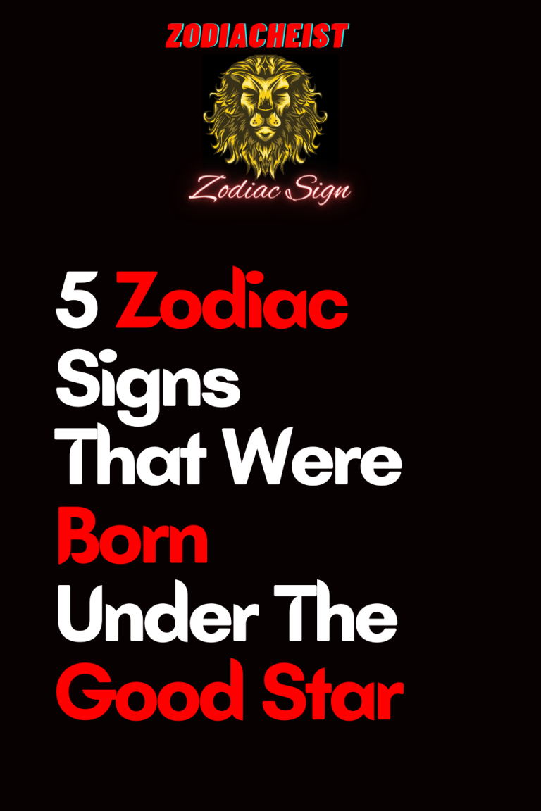 5 Zodiac Signs That Were Born Under The Good Star 5 Zodiac Signs That Were Born Under The Good Star