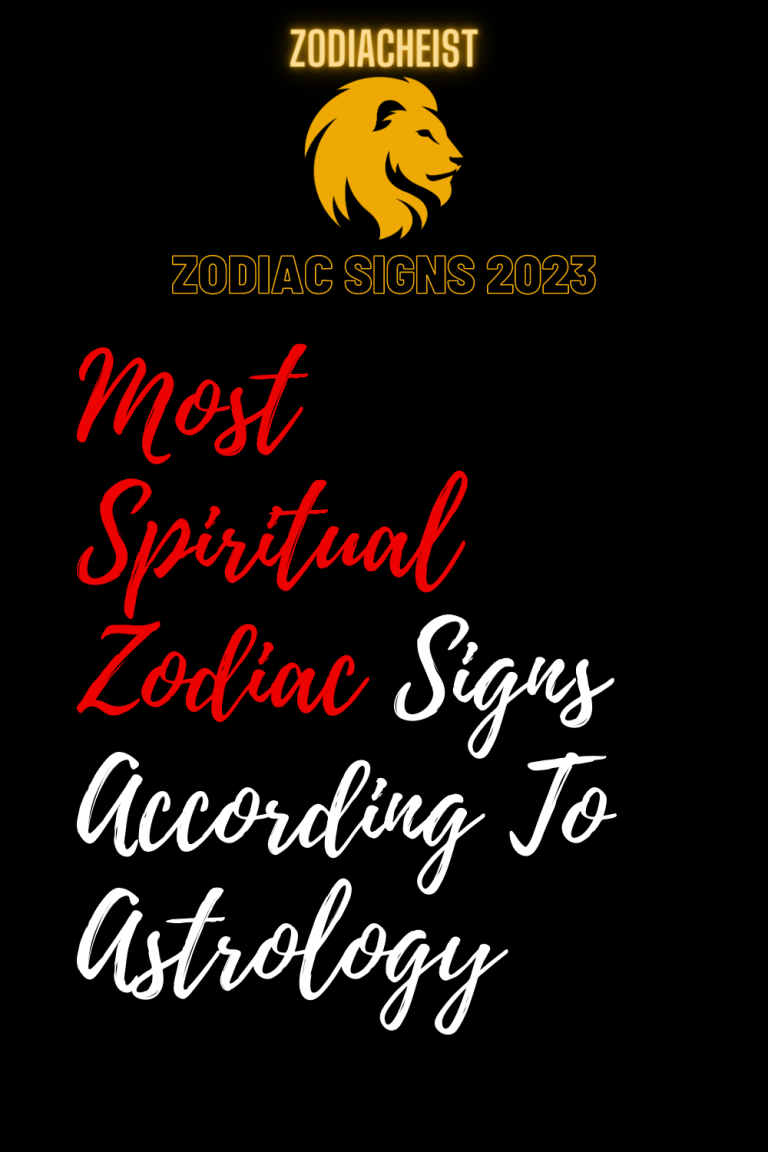 Most Spiritual Zodiac Signs According To Astrology Most Spiritual Zodiac Signs According To Astrology