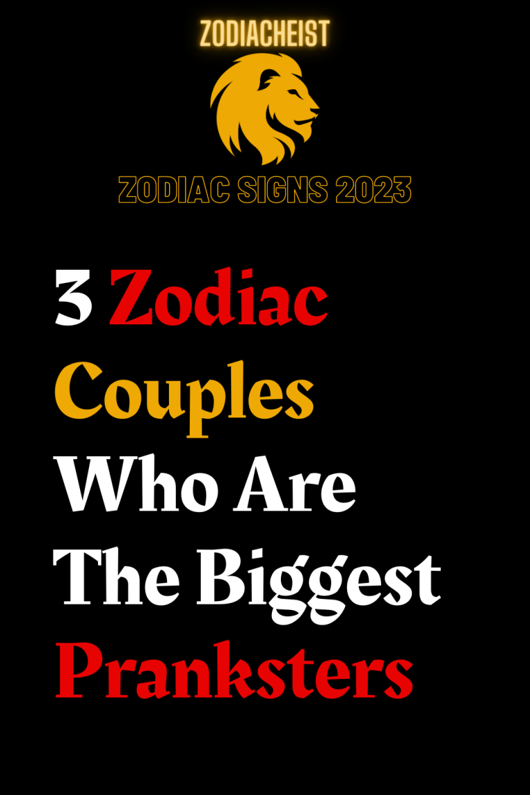 3 Zodiac Couples Who Are The Biggest Pranksters 3 Zodiac Couples Who Are The Biggest Pranksters