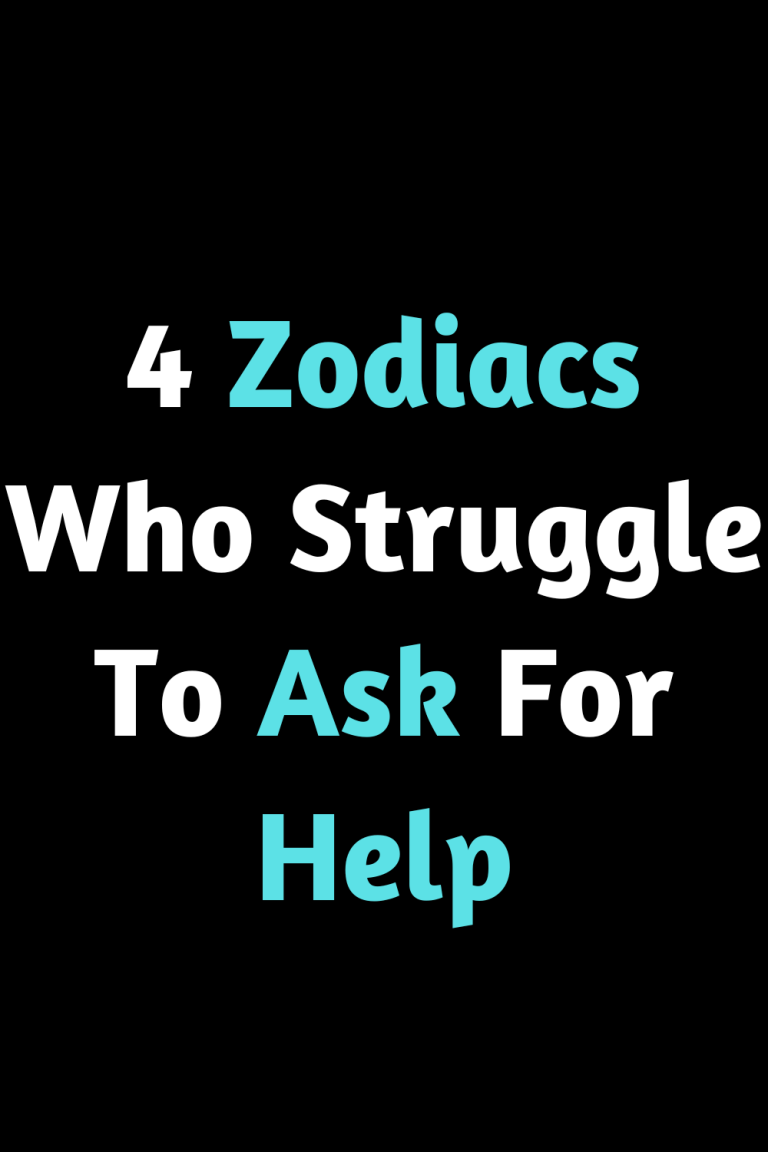 4 Zodiacs Who Struggle To Ask For Help 4 Zodiacs Who Struggle To Ask For Help