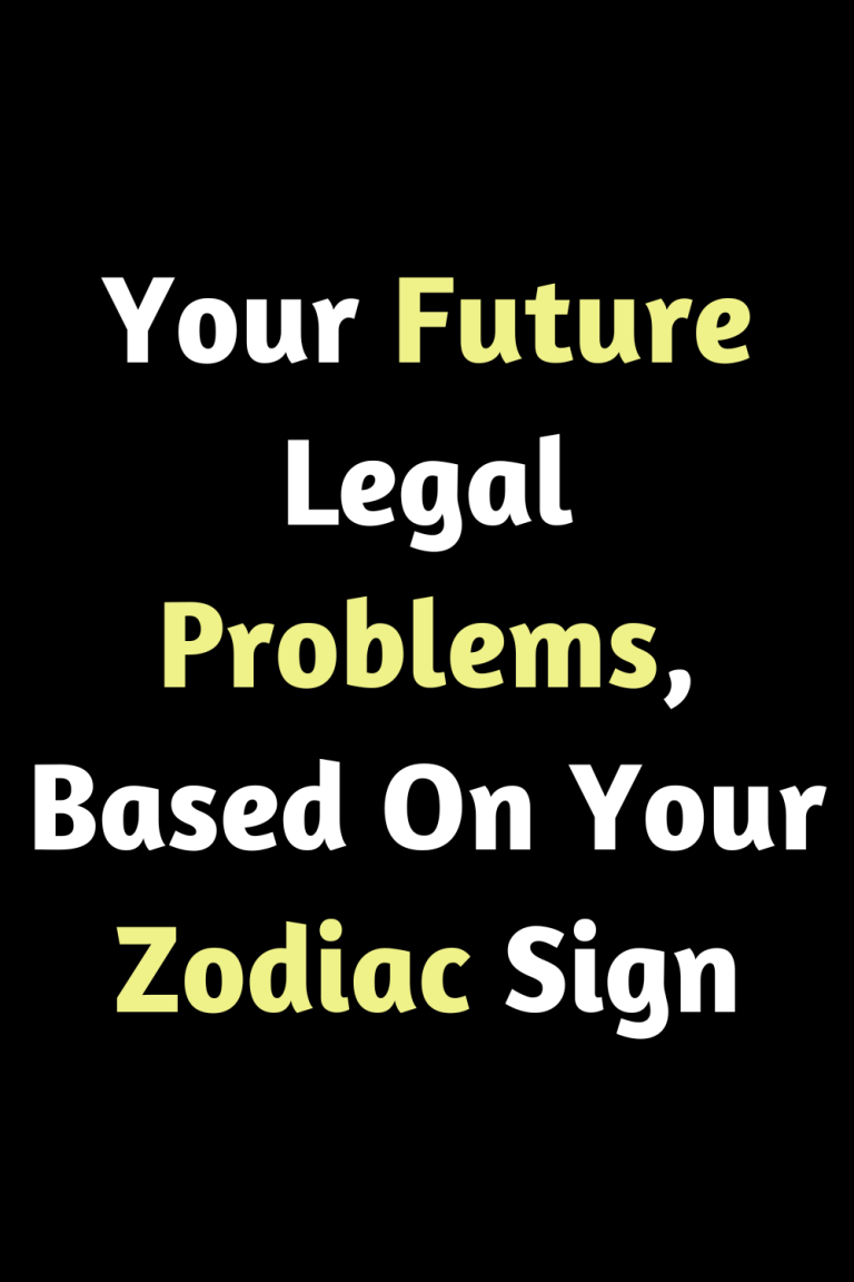 Your Future Legal Problems, Based On Your Zodiac Sign Your Future Legal Problems, Based On Your Zodiac Sign