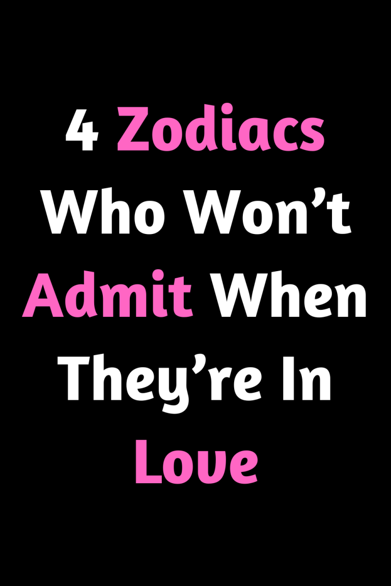 4 Zodiacs Who Won’t Admit When They’re In Love – Zodiac Heist