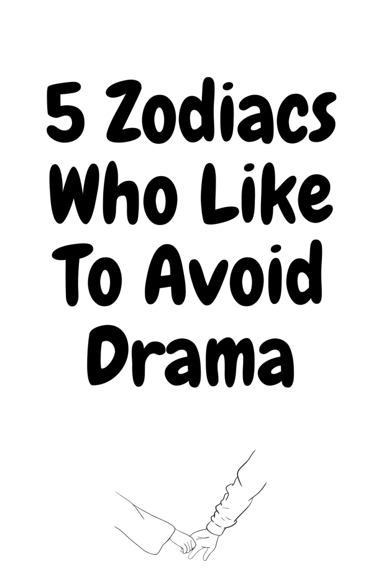 5 Zodiacs Who Like To Avoid Drama 5 Zodiacs Who Like To Avoid Drama