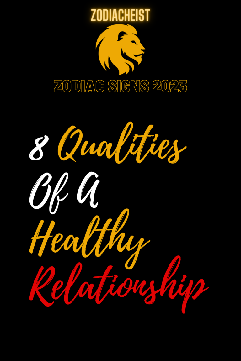 8 Qualities Of A Healthy Relationship 8 Qualities Of A Healthy Relationship