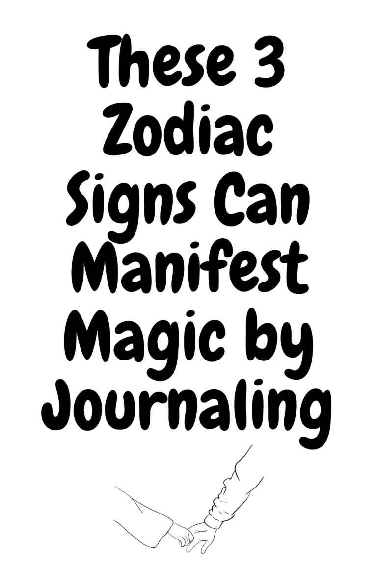 These 3 Zodiac Signs Can Manifest Magic by Journaling These 3 Zodiac Signs Can Manifest Magic by Journaling
