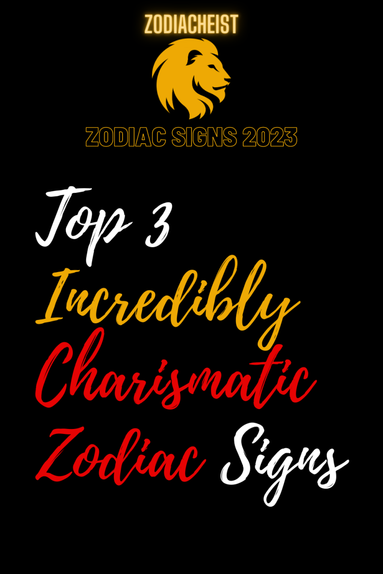 Top 3 Incredibly Charismatic Zodiac Signs Top 3 Incredibly Charismatic Zodiac Signs