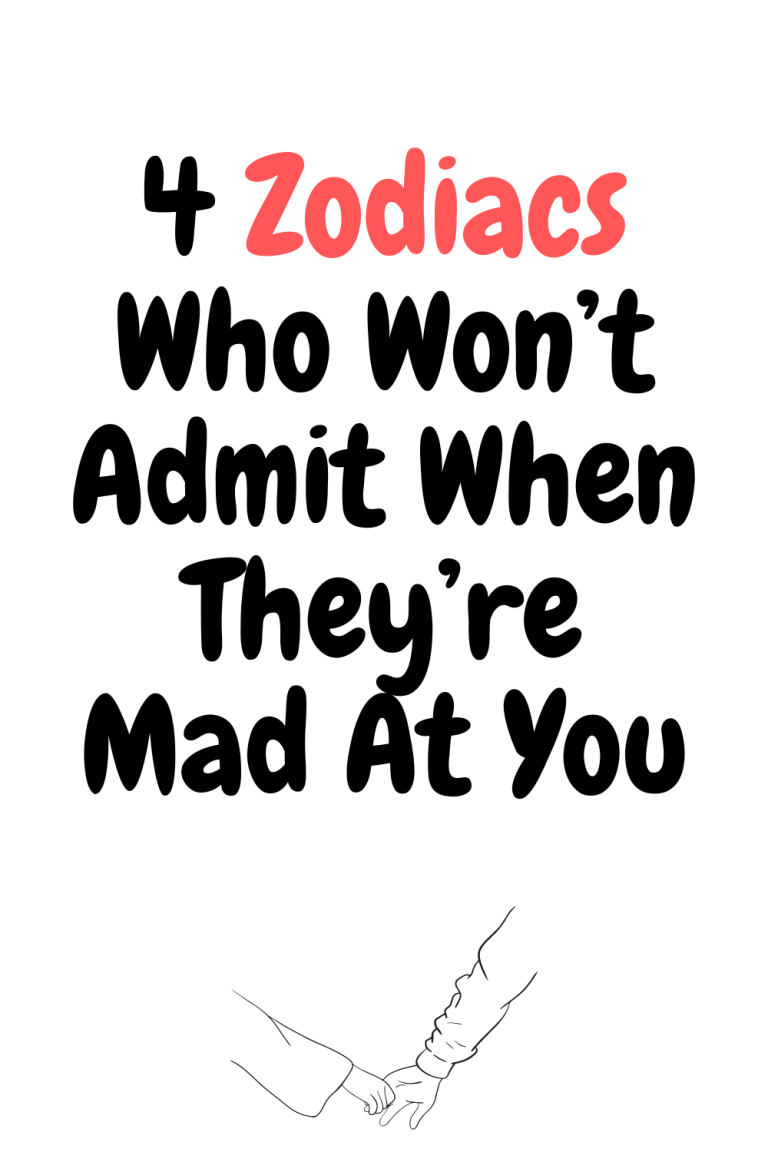 4 Zodiacs Who Won’t Admit When They’re Mad At You 4 Zodiacs Who Won’t Admit When They’re Mad At You