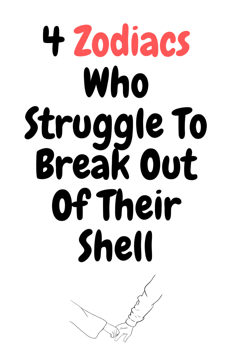 4 Zodiacs Who Struggle To Break Out Of Their Shell 4 Zodiacs Who Struggle To Break Out Of Their Shell