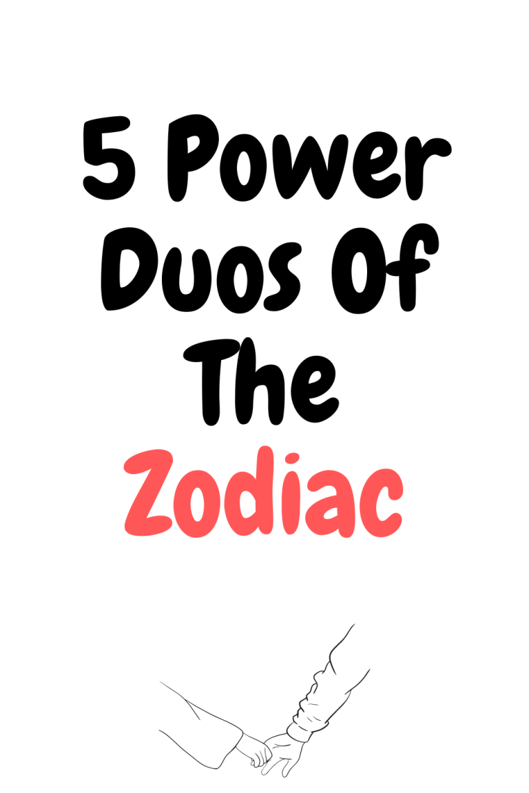 5 Power Duos Of The Zodiac 5 Power Duos Of The Zodiac
