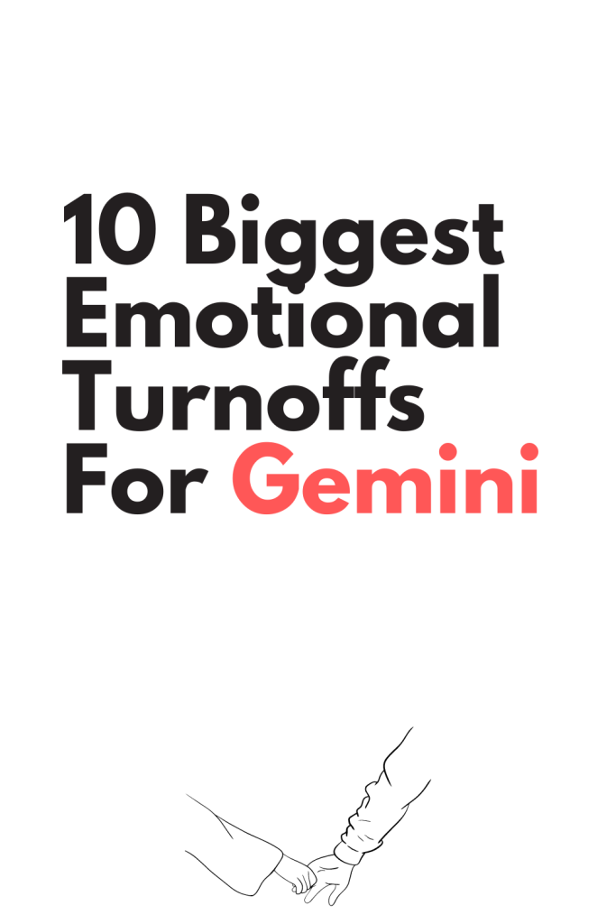 10 Biggest Emotional Turnoffs For Gemini – Zodiac Heist