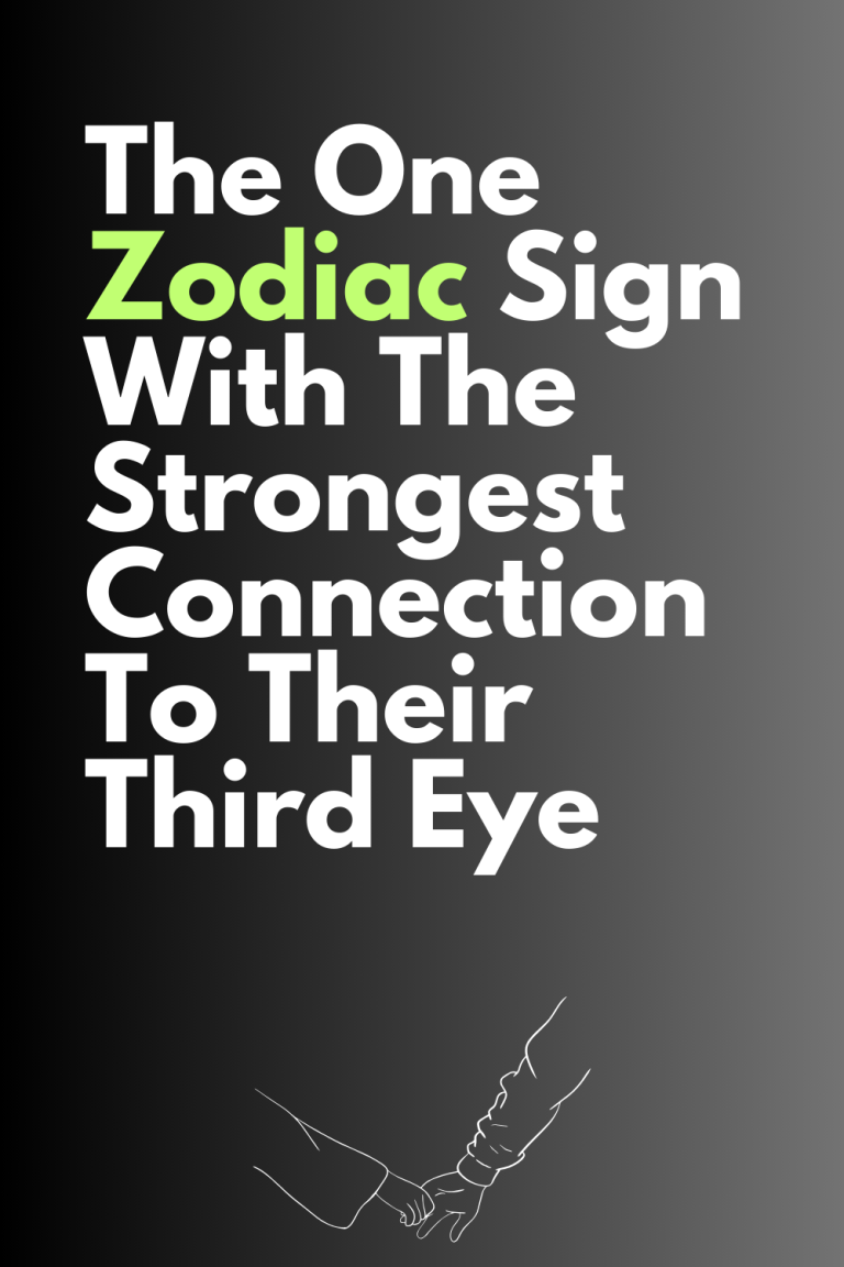 The One Zodiac Sign With The Strongest Connection To Their Third Eye The One Zodiac Sign With The Strongest Connection To Their Third Eye