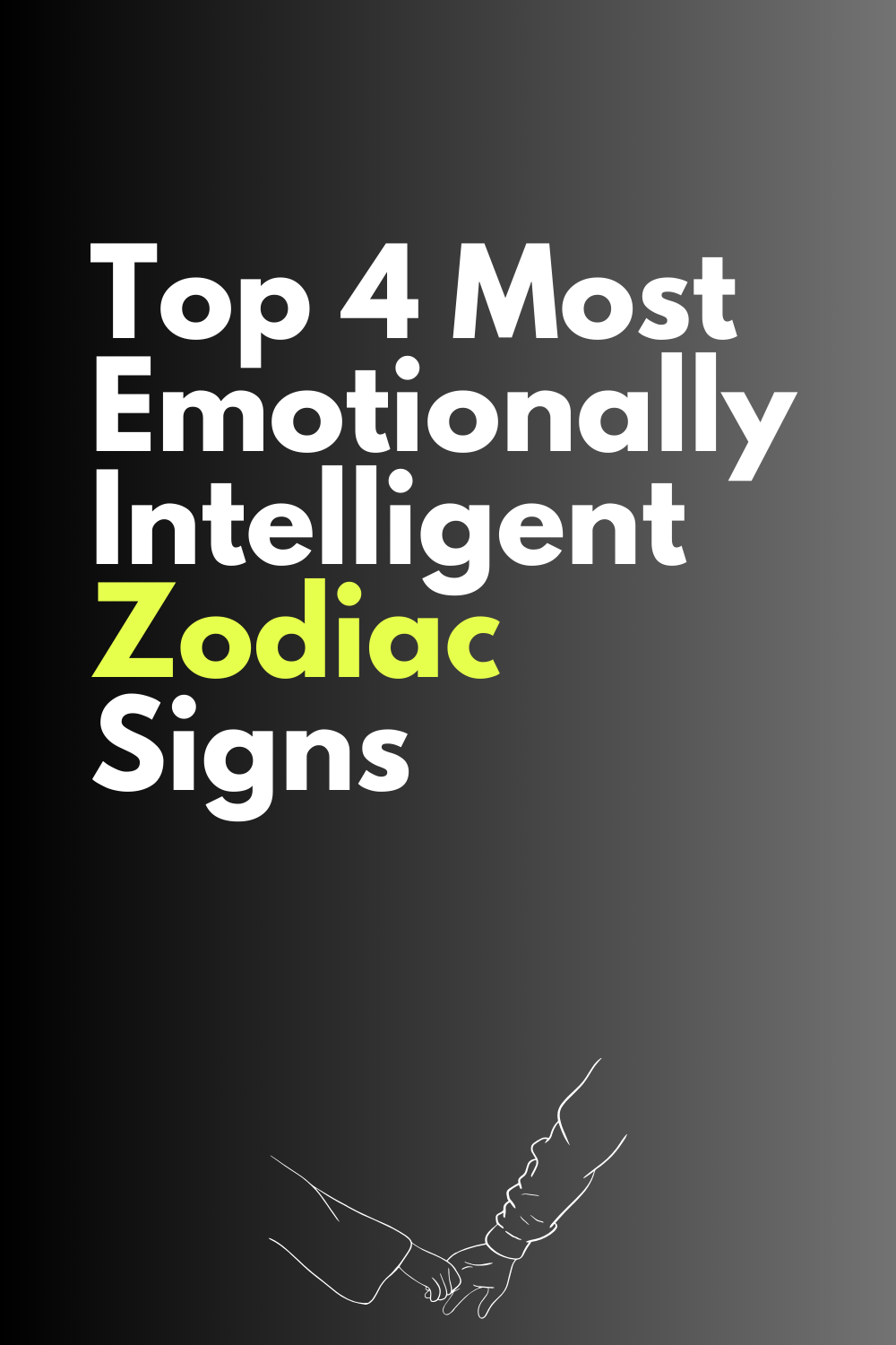 Top 4 Most Emotionally Intelligent Zodiac Signs – Zodiac Heist