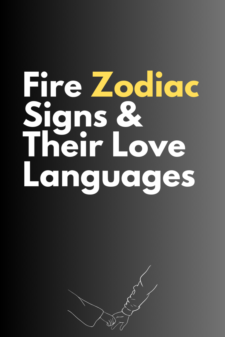 Fire Zodiac Signs & Their Love Languages Fire Zodiac Signs & Their Love Languages