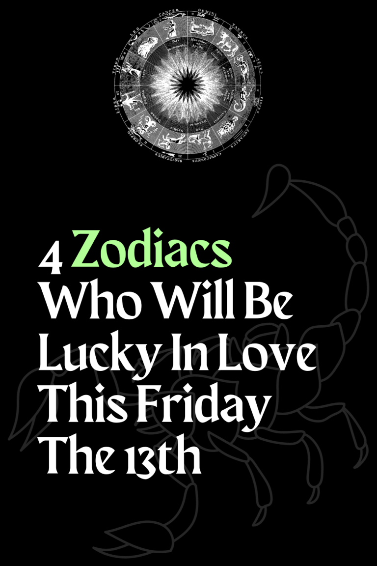 4 Zodiacs Who Will Be Lucky In Love This Friday The 13th 4 Zodiacs Who Will Be Lucky In Love This Friday The 13th
