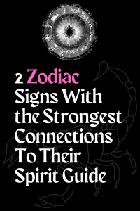 2 Zodiac Signs With the Strongest Connections To Their Spirit Guide ...
