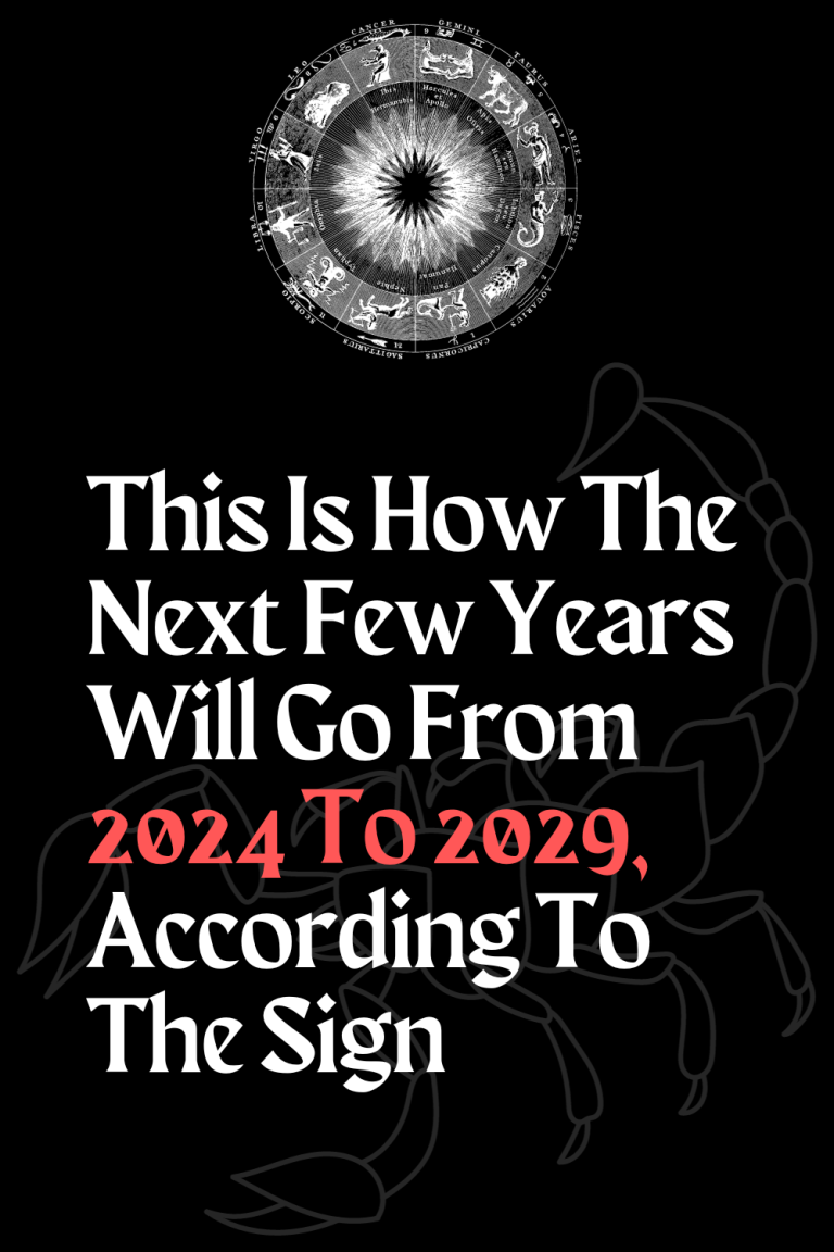 This Is How The Next Few Years Will Go From 2024 To 2029, According To