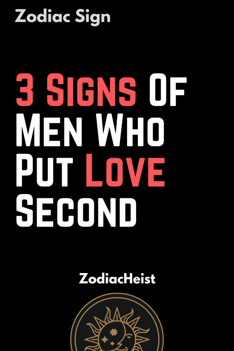 3 Signs Of Men Who Put Love Second 3 Signs Of Men Who Put Love Second