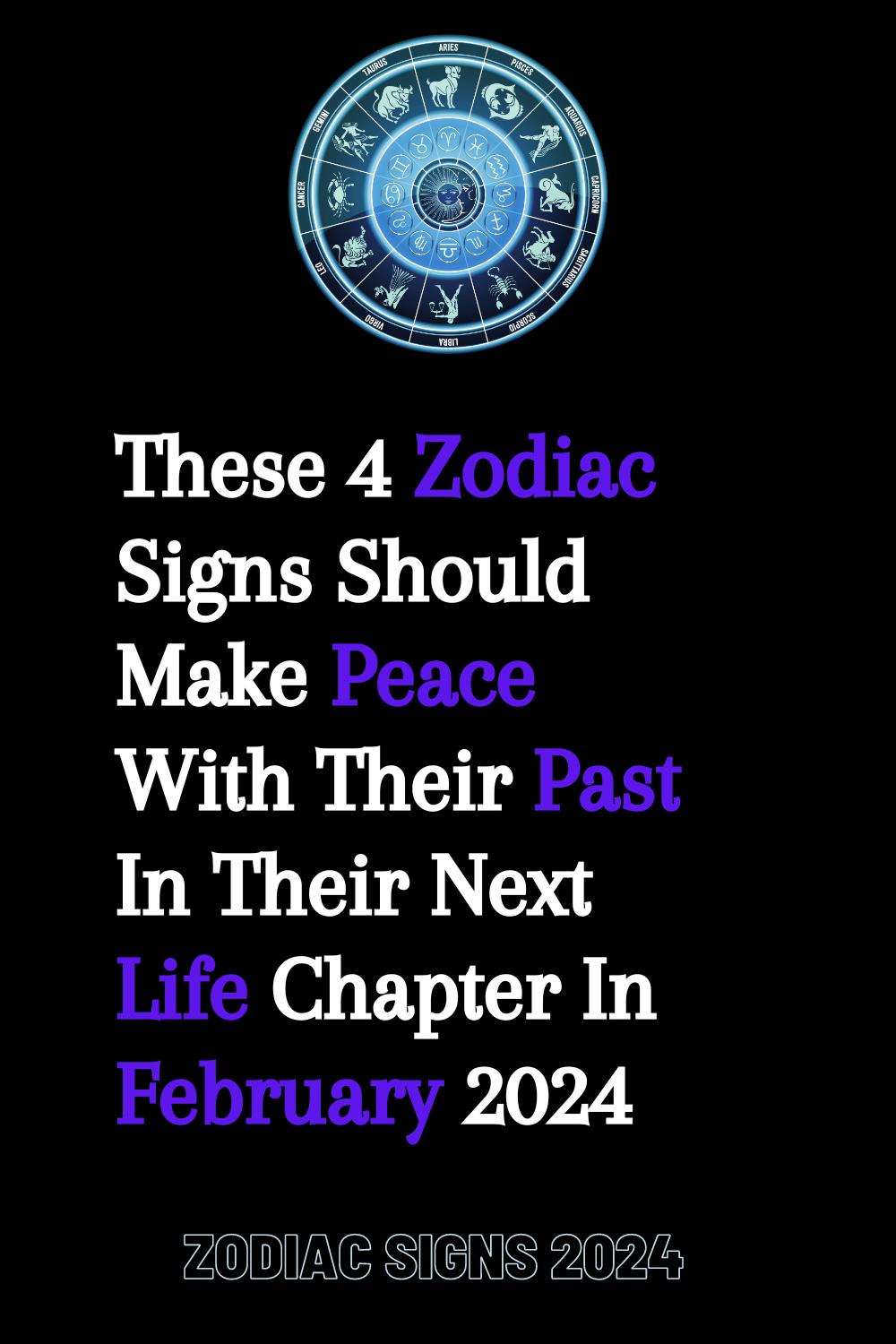 These 4 Zodiac Signs Should Make Peace With Their Past In Their Next Life Chapter In February 2024
