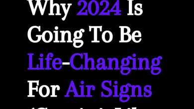 Why 2024 Is Going To Be Life-Changing For Air Signs (Gemini, Libra, and Aquarius)