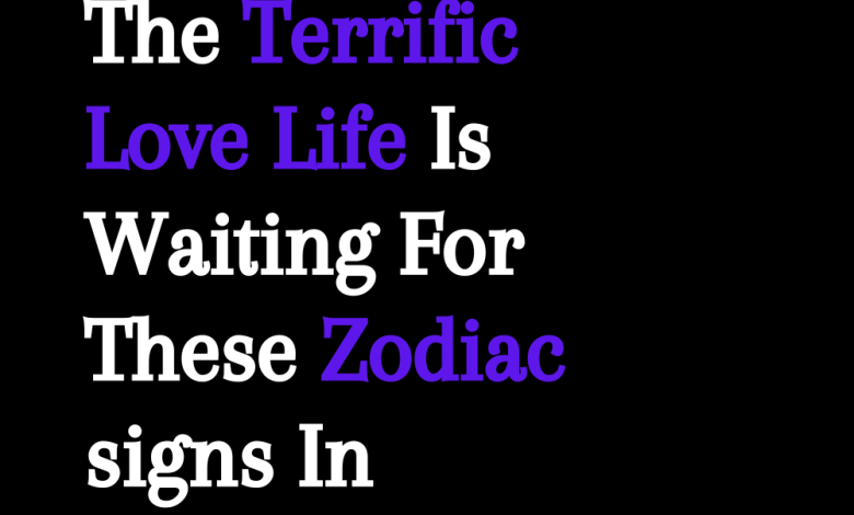 The Terrific Love Life Is Waiting For These Zodiac signs In February And March, 2024