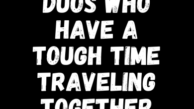 3 Zodiac Duos Who Have A Tough Time Traveling Together