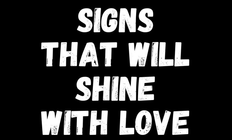 3 Zodiac Signs That Will Shine with Love in August