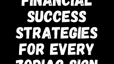 Financial Success Strategies for Every Zodiac Sign