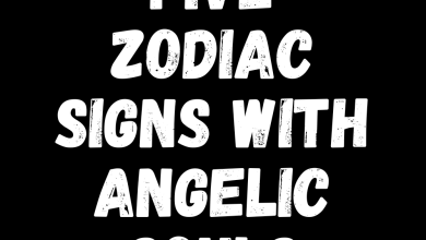 Five Zodiac Signs with Angelic Souls