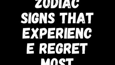 Four Zodiac Signs That Experience Regret Most Intensely