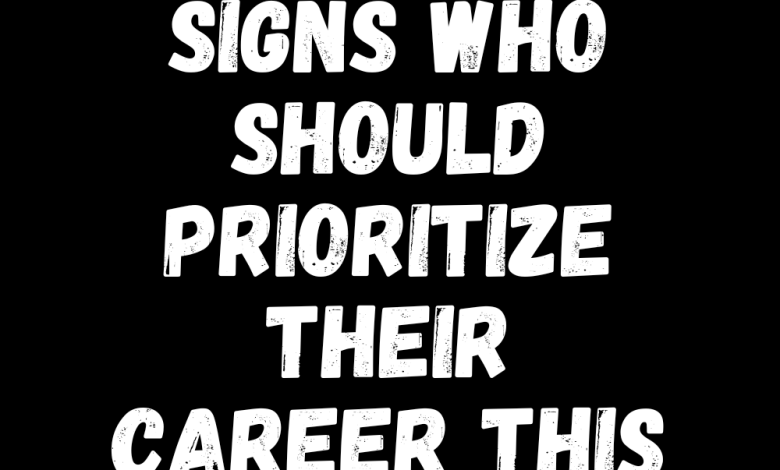 3 Zodiac Signs Who Should Prioritize Their Career This Summer