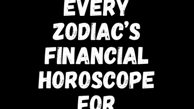 Here’s Every Zodiac’s Financial Horoscope For August