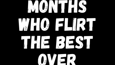 4 Birth Months Who Flirt The Best Over Text