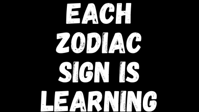 What Each Zodiac Sign Is Learning In August