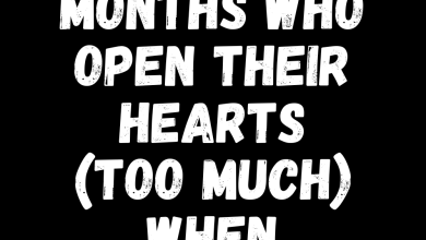 4 Birth Months Who Open Their Hearts (Too Much) When Flirting
