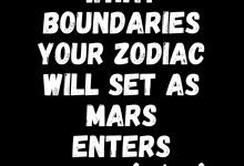 What Boundaries Your Zodiac Will Set As Mars Enters Gemini (7/20)