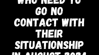 3 Zodiac Signs Who Need To Go No Contact With Their Situationship In August 2024