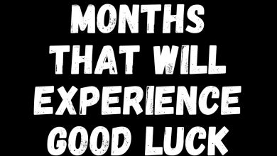 4 Birth Months That Will Experience Good Luck After July