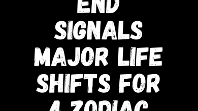 How July’s End Signals Major Life Shifts For 4 Zodiac Signs