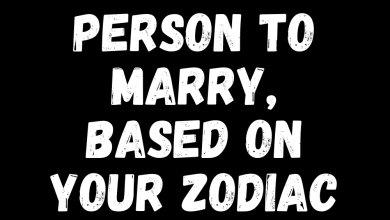 The Type Of Person To Marry, Based On Your Zodiac Sign