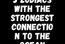 3 Zodiacs With The Strongest Connection To The Ocean