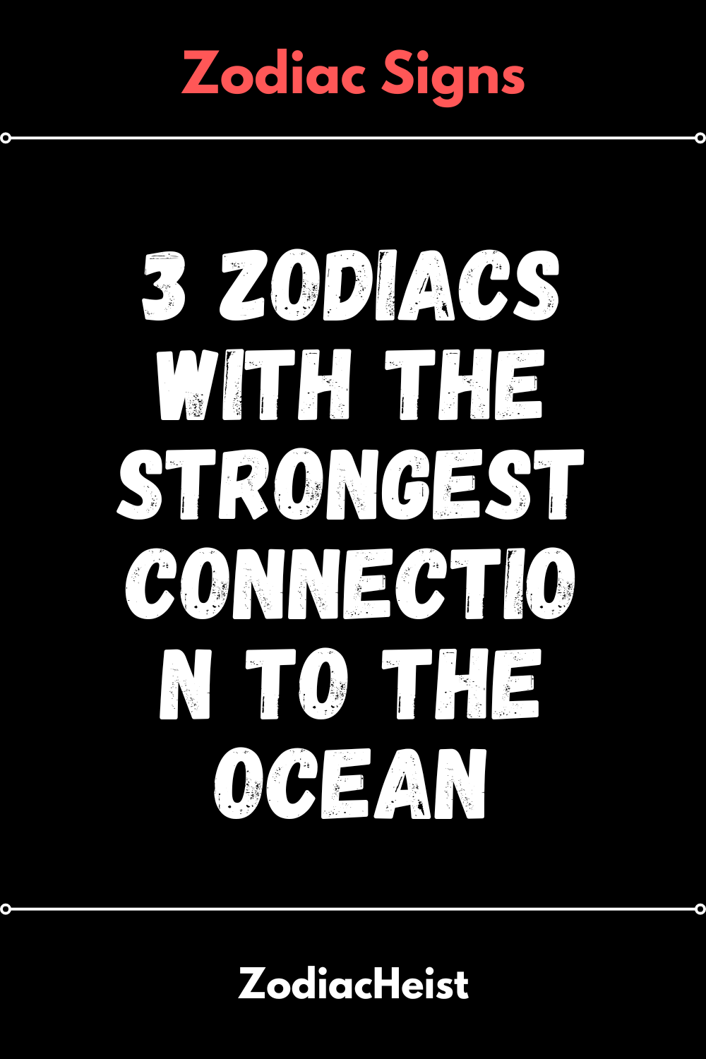 3 Zodiacs With The Strongest Connection To The Ocean