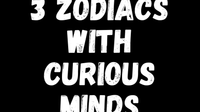 3 Zodiacs With Curious Minds