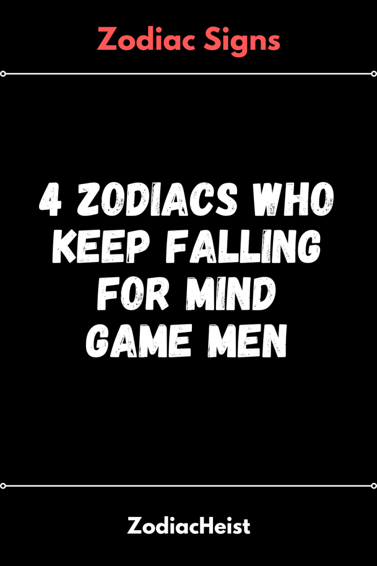 4 Zodiacs Who Keep Falling For Mind Game Men 4 Zodiacs Who Keep Falling For Mind Game Men