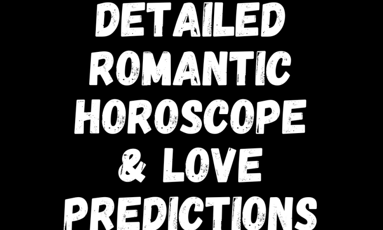 Your Detailed Romantic Horoscope & Love Predictions For August