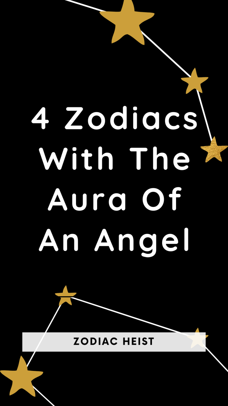 4 Zodiacs With The Aura Of An Angel 4 Zodiacs With The Aura Of An Angel